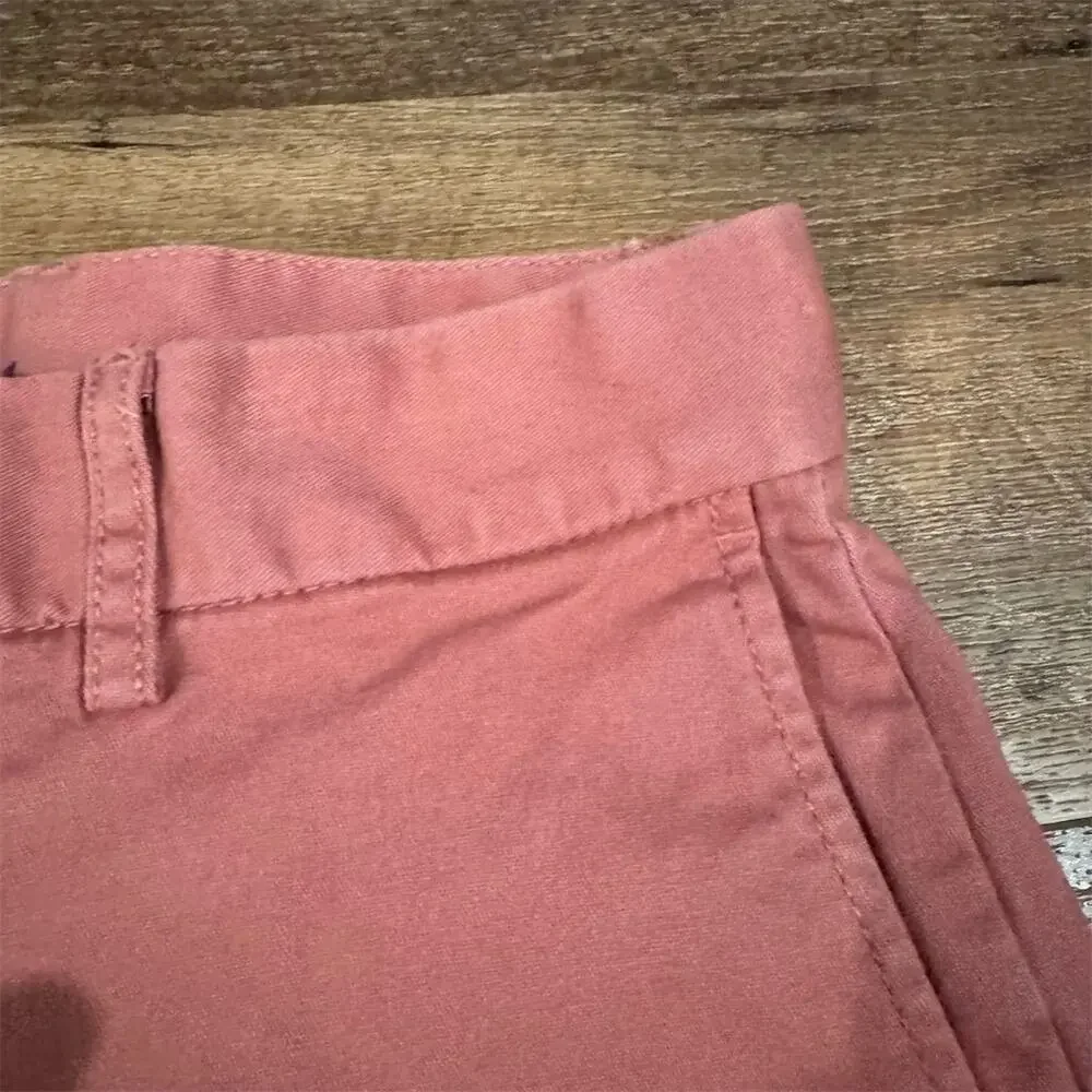 Old Navy Built in Flex Salmon Pink Slim Chino Shorts 28 Golf 8